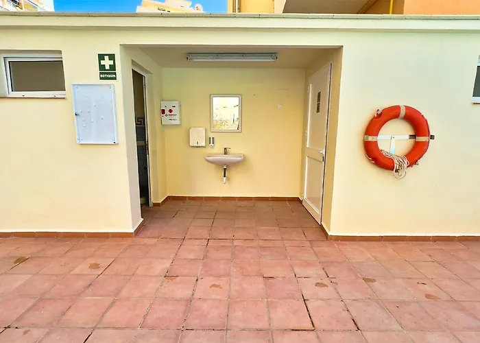 Great Studio On The Beachfront In The Center Of Marbella