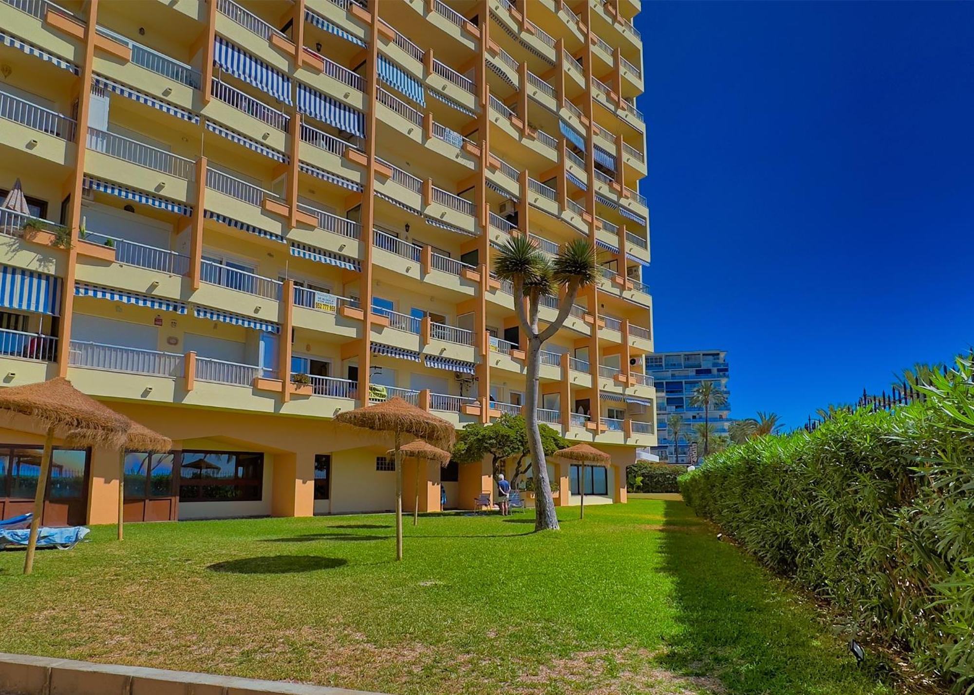 Great On The Beachfront In The Center Of Appartement