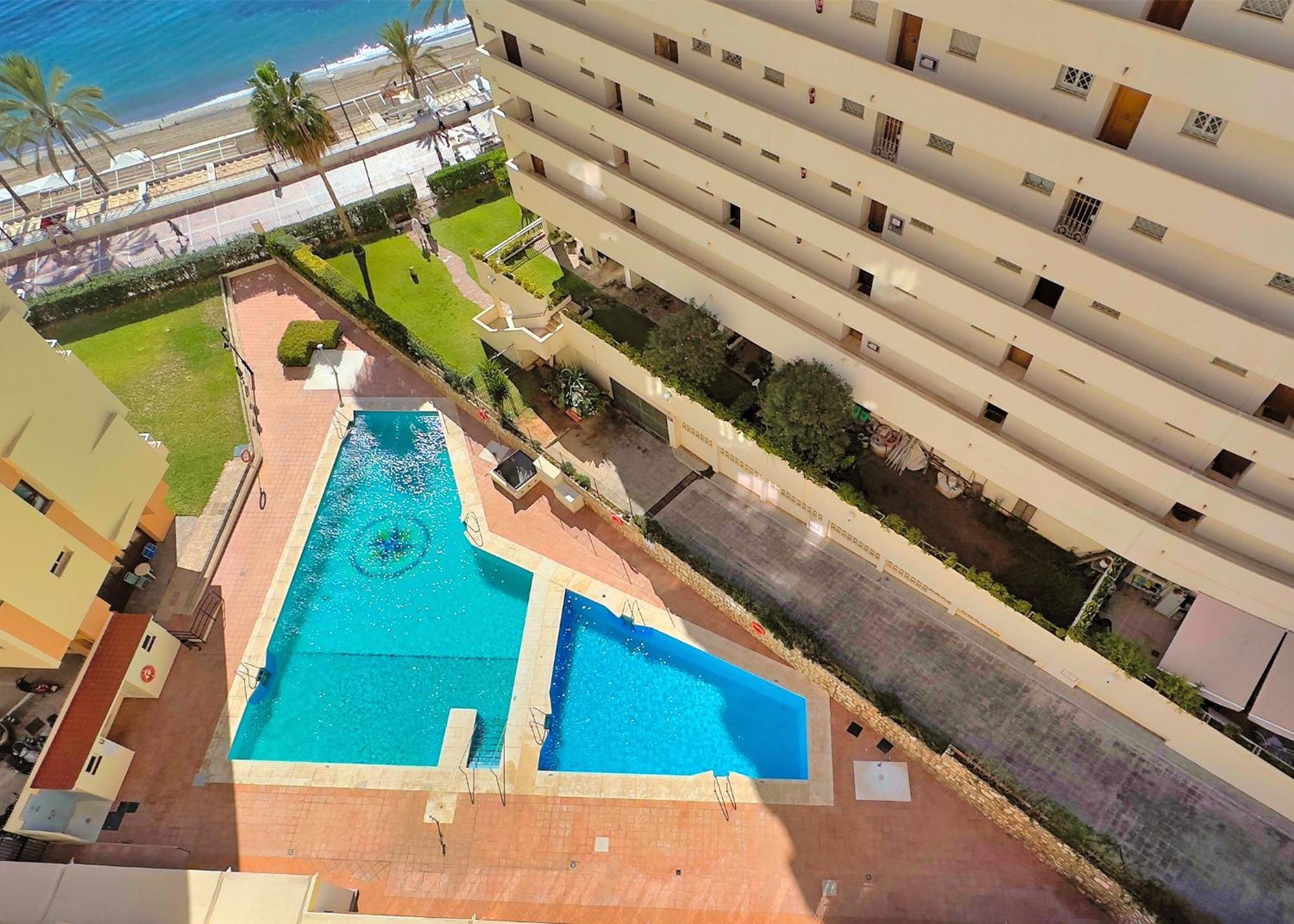 Great On The Beachfront In The Center Of Appartement