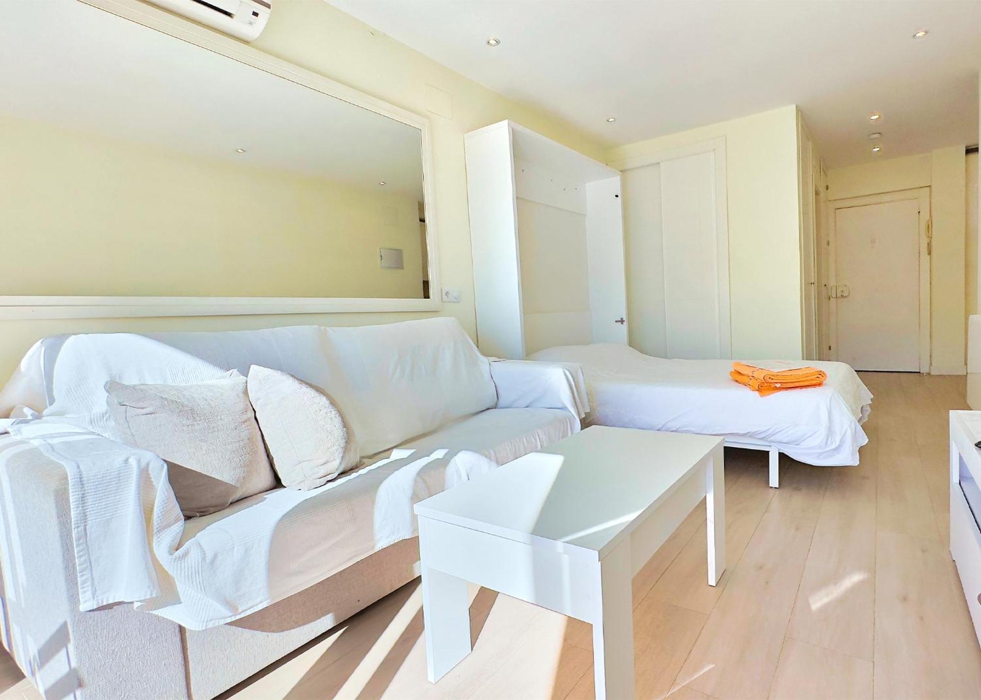 Great On The Beachfront In The Center Of Appartement