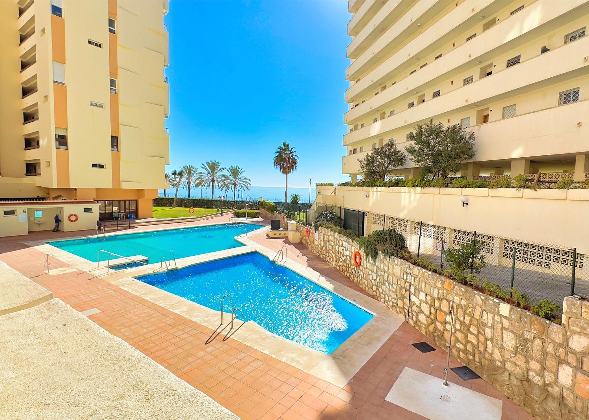 Great On The Beachfront In The Center Of Appartement Marbella