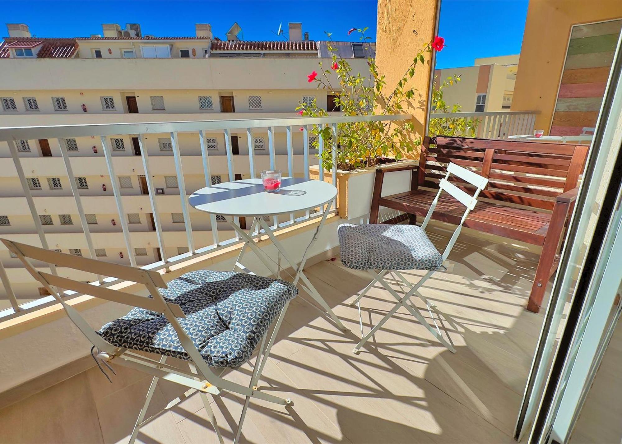 Great On The Beachfront In The Center Of Appartement Marbella